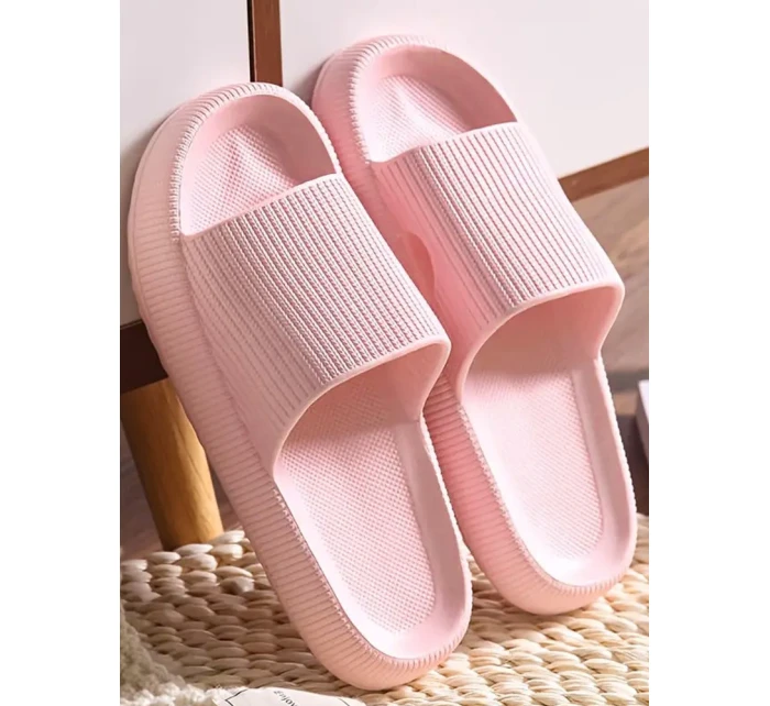 Dámské žabky pink Dstreet model 21990132 - FashionStreet Dámské žabky pink Dstreet model 21990132 - FashionStreet