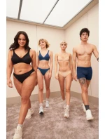 Podprsenka bez kostíc BODY ADAPT Twist Soft bra - POWDER ORANGE - oranžová 00BG - SLOGGI Podprsenka bez kostíc BODY ADAPT Twist Soft bra - POWDER ORANGE - oranžová 00BG - SLOGGI