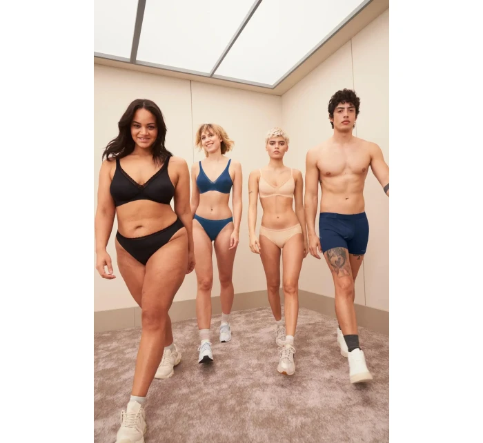 Podprsenka bez kostíc BODY ADAPT Twist Soft bra - POWDER ORANGE - oranžová 00BG - SLOGGI Podprsenka bez kostíc BODY ADAPT Twist Soft bra - POWDER ORANGE - oranžová 00BG - SLOGGI