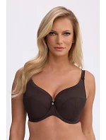 Polomäkká podprsenka Gaia BS 1058 Sonia Maxi Brown