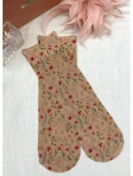 Dámske vzorované ponožky Magnetism lycra 20 den