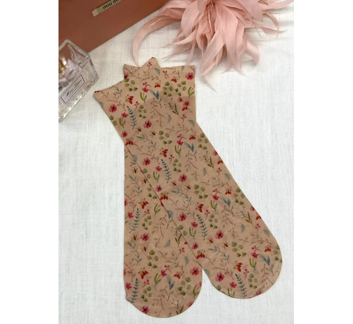 Dámske vzorované ponožky Magnetism lycra 20 den