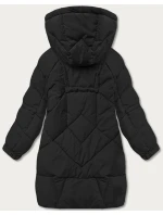 PUCHOWA KURTKA DAMSKA Z  CZARNA model 21244218 - Ann Gissy