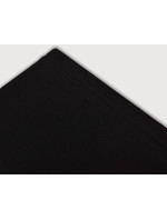 Hrubšie čierne bavlnené legíny (YW06039-1)