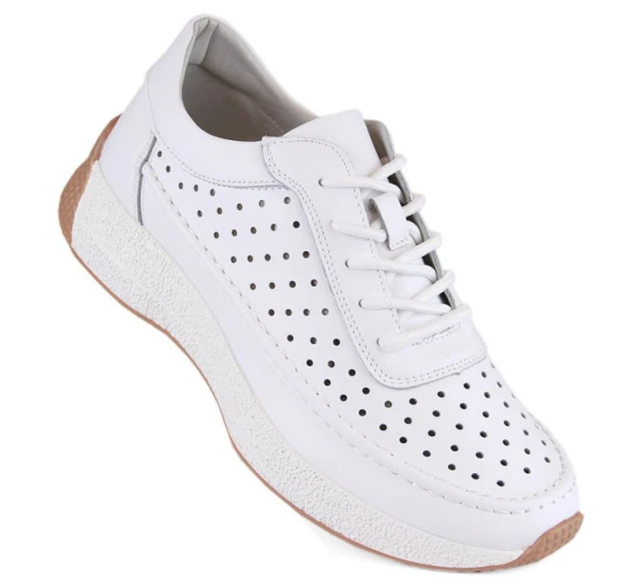 W černé podpatky model 19145986 - SERGIO LEONE