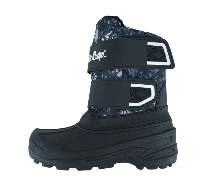 Detská obuv Lee Cooper black LCJ-25-10-3781K