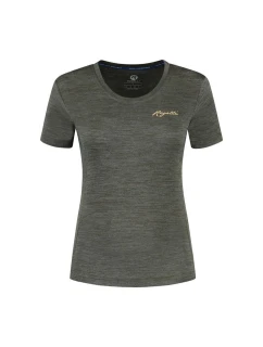 Bežecký dres Rogelli KYA sivý XL