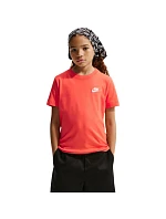 Dětské tričko Sportswear oranžové model 22219398 - NIKE Dětské tričko Sportswear oranžové model 22219398 - NIKE