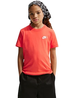 Dětské tričko Sportswear oranžové model 22219398 - NIKE