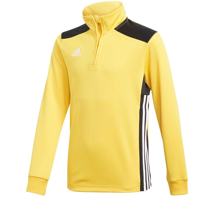 Detská tréningová mikina REGISTA 18 TRAINING BLOUSE yellow JR DJ1841 - Adidas