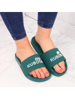 Plážové žabky model 21904422 základní zelená - Kubota