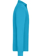 JN Pánské pracovní piqué polo s dlouhým rukávem 02. turquoise model 22533533 - Daiber JN Pánské pracovní piqué polo s dlouhým rukávem 02. turquoise model 22533533 - Daiber