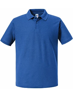 Russell Athletic 570M Pánske polo tričko z piké „Authentic Eco“ 10.570M bright royal