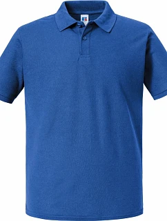 Russell Athletic 570M Pánske polo tričko z piké „Authentic Eco“ 10.570M bright royal