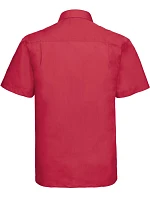 Popelínová košile s krátkým rukávem 11. classic red model 22475558 - Russell Athletic Popelínová košile s krátkým rukávem 11. classic red model 22475558 - Russell Athletic