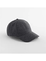 Beechfield B 619 6 panelová kšiltovka "Wool Blend" 53.0619 charcoal Beechfield B 619 6 panelová kšiltovka "Wool Blend" 53.0619 charcoal