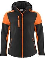 Printer Prime Softshell Women Dámská softshellová bunda 61.1066 black/orange Printer Prime Softshell Women Dámská softshellová bunda 61.1066 black/orange
