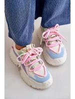 Dámské tenisky na masivní podrážce model 21667390 - Boto Dámské tenisky na masivní podrážce model 21667390 - Boto