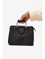 Malá Kabelka Z Eko Kůže Černá model 22111498 - Flora&Co