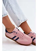 Dámské tenisky Růžové model 22133895 - Boto