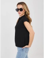 T shirt D17029M02856A czarny