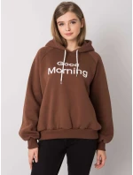 Mikina EM BL 651/1.21X hnedá