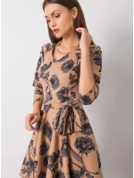 Šaty LK SK 508307.46P tmavá lila Šaty LK SK 508307.46P tmavá lila