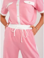 Nohavice LK SP 509611.91 ružové Nohavice LK SP 509611.91 ružové