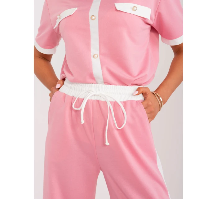 Nohavice LK SP 509611.91 ružové Nohavice LK SP 509611.91 ružové
