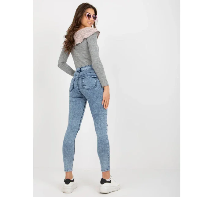 Spodnie jeans NM SP H32.12X niebieski