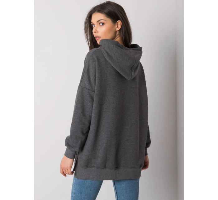 Mikina RV BL 7190.38X tmavo šedá Mikina RV BL 7190.38X tmavo šedá