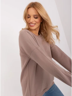 Mikina RV BL 8261.51 tmavá lila