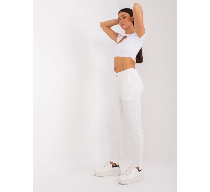 RV DR 9249.34P tepláky ecru RV DR 9249.34P tepláky ecru