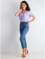 Tričko RV TS 4832.20P svetlo fialové