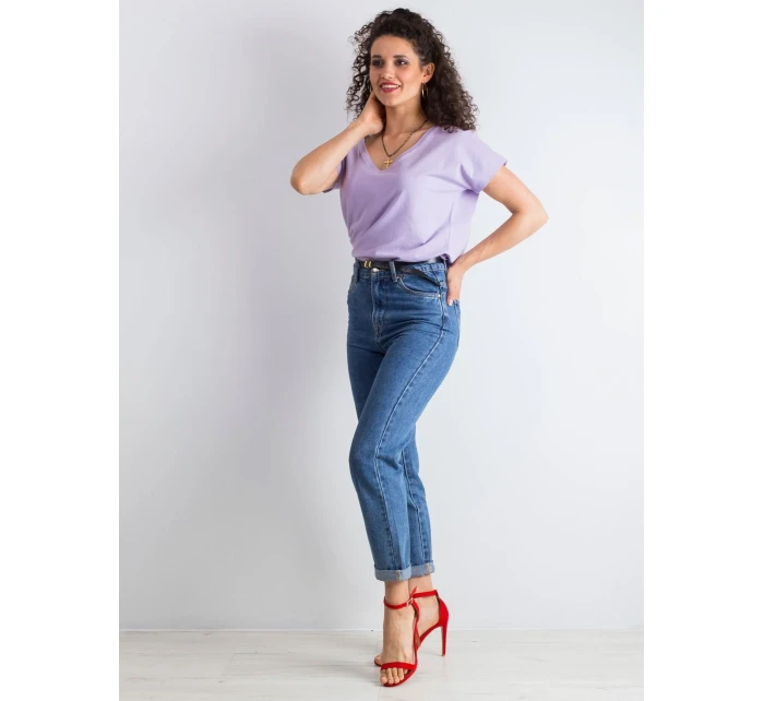 Tričko RV TS 4832.20P svetlo fialové