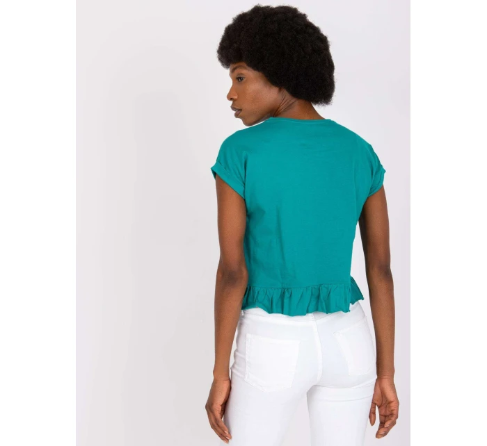 Tričko TW TS model 17356230 tmavě zelená - FPrice Tričko TW TS model 17356230 tmavě zelená - FPrice