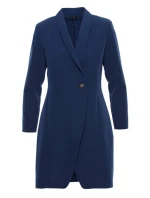 šaty tmavě modré model 18002744 - STYLOVE šaty tmavě modré model 18002744 - STYLOVE