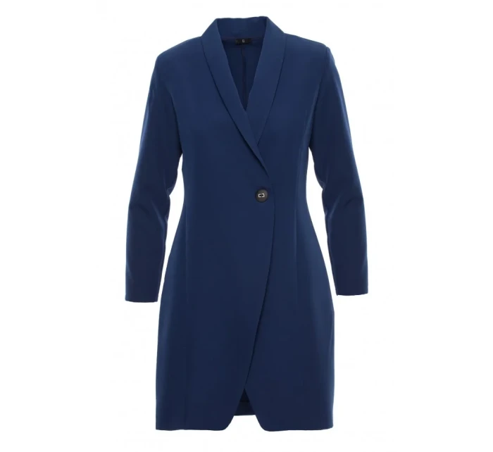 šaty tmavě modré model 18002744 - STYLOVE šaty tmavě modré model 18002744 - STYLOVE