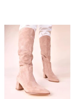 Topánky na podpätku model 220995 Solea