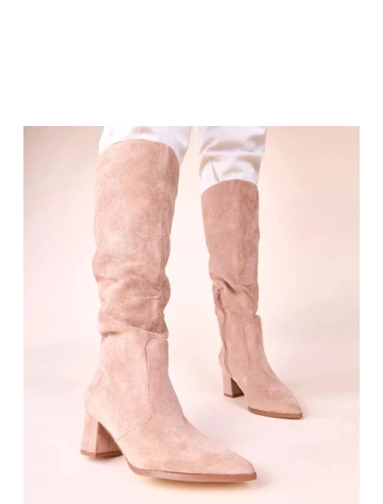 Topánky na podpätku model 220995 Solea