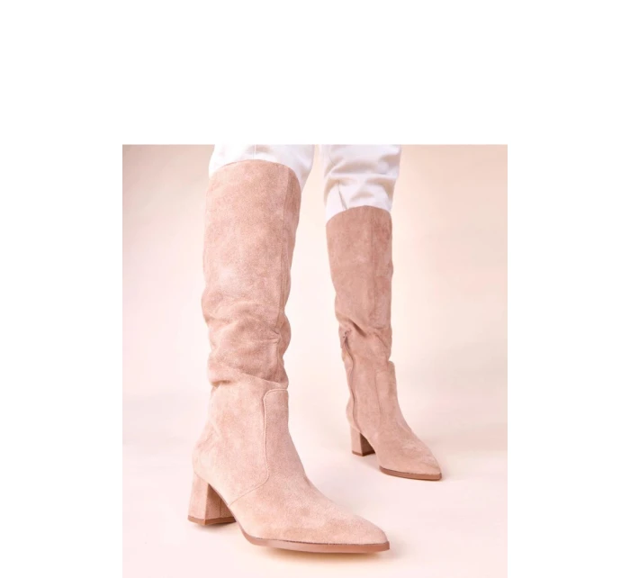 Topánky na podpätku model 220995 Solea