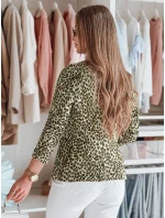 Dámská bunda do pasu zelená Dstreet model 21987189 - FashionStreet