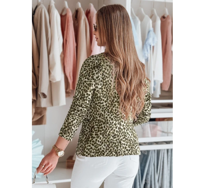 Dámská bunda do pasu zelená Dstreet model 21987189 - FashionStreet