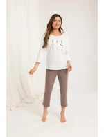 Regina 703 3/4 2XL Z25/26 dámske pyžamo