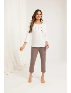 Regina 703 3/4 2XL Z25/26 dámske pyžamo