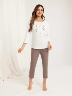 Pyžamo model 21202417 3/4 2XL Z25/26 dámské - Regina