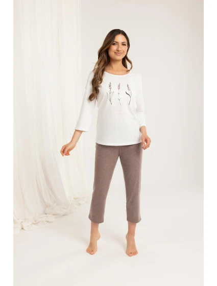 Regina 703 3/4 2XL Z25/26 dámske pyžamo