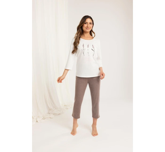 Regina 703 3/4 2XL Z25/26 dámske pyžamo