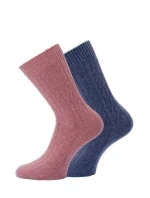 WiK 37710 Dámske vlnené ponožky 35-42