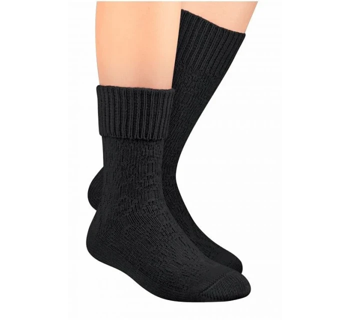 Vlnené ponožky Steven art.093